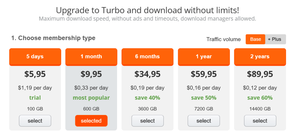 Turbobit link generator