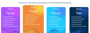 Fileland.io Premium Plans