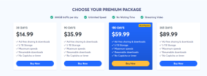 Uploady Premium Price Plans 